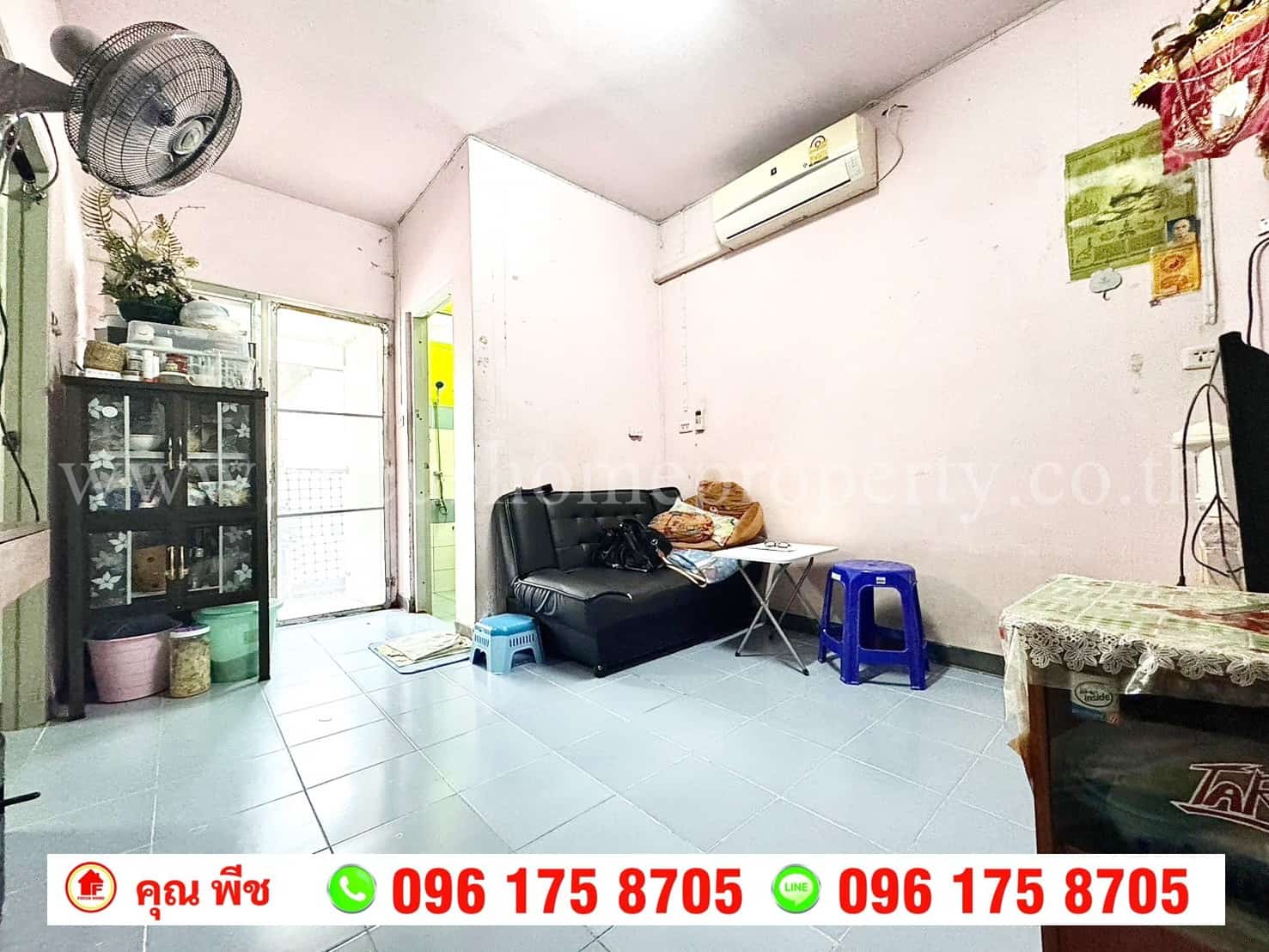 ขาย เอื้ออาทรคู้บอน 27 ห้องมุม อาคาร 62 ชั้น 5